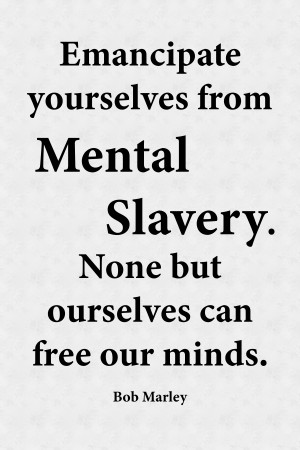 Emancipate Yourselves